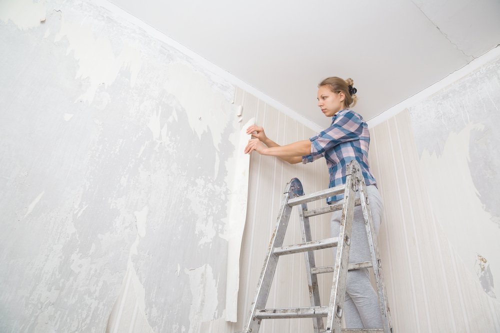 Renovatievlies plafond aanbrengen als beginner. Dit zijn de tips.