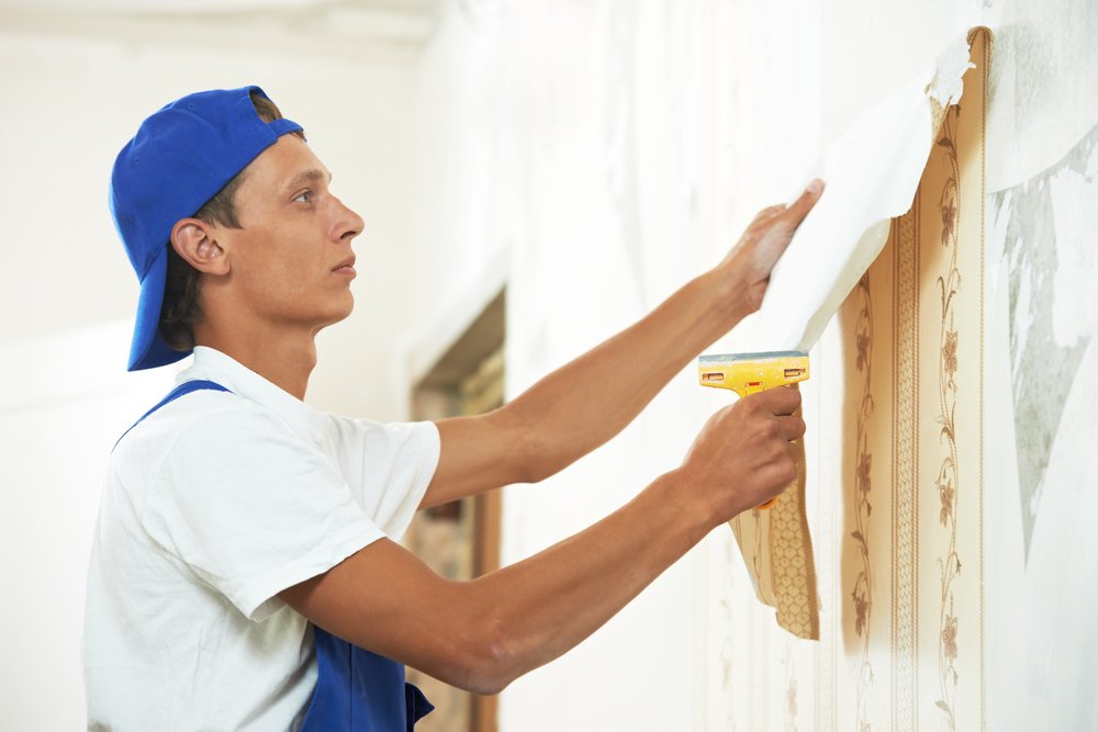 Renovatievlies verwijderen van muren en plafonds. Dit zijn de beste tips.